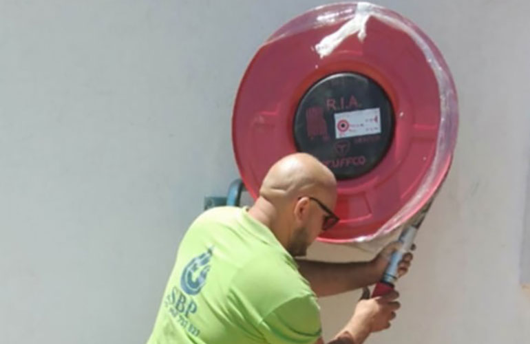 Installation des postes RIA
