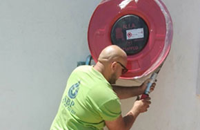 Installation et vérification poste RIA