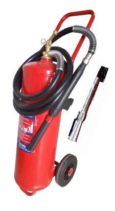  Extincteur À Poudre ABC 25KG 