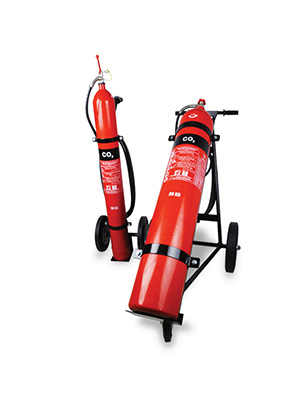 Extincteurs CO₂ de 10 KG & 20 KG