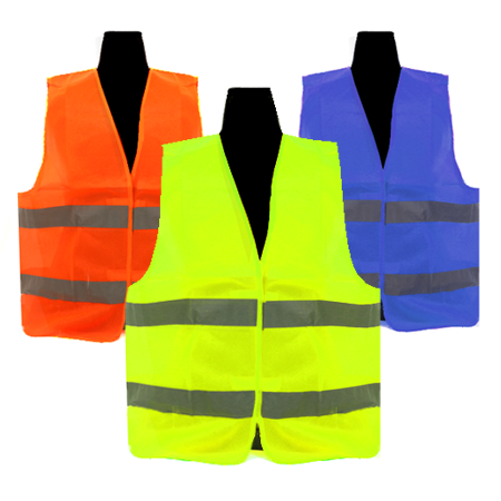 GILET HAUTE VISIBILITE