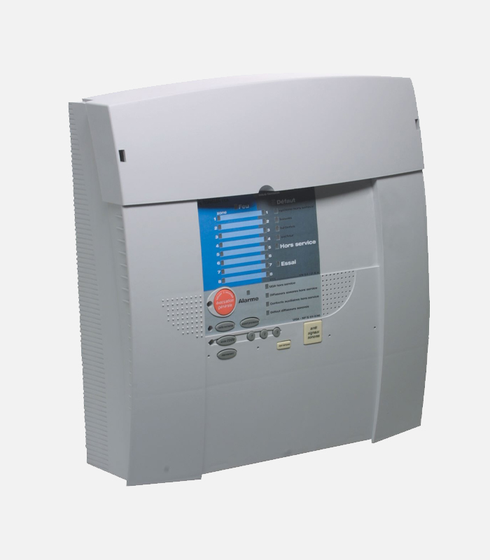 Centrale conventionnelle 8 zones – 31023 / EATON NUGELEC