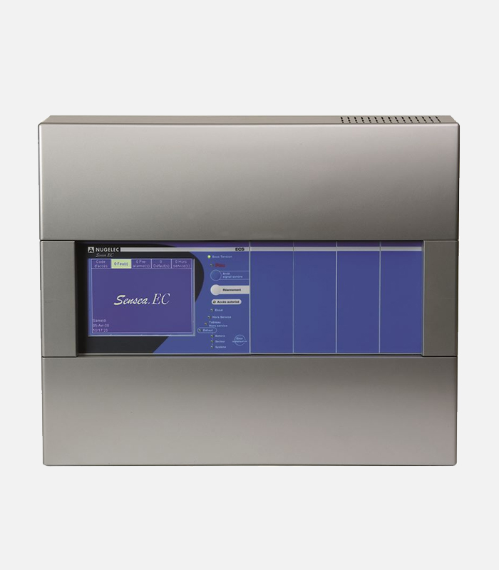 Centrale adressable 256 points extensible jusqu’à 1024 points Sensea.EC / EATON NUGELEC