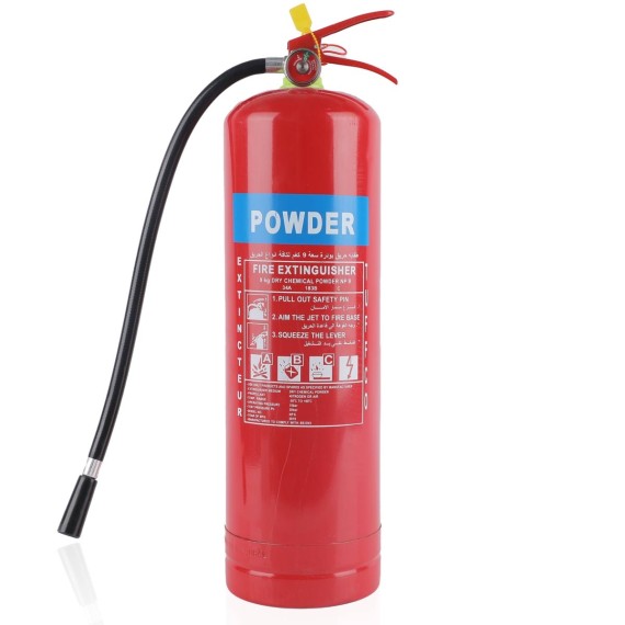 Extincteur à poudre ABC 9kg